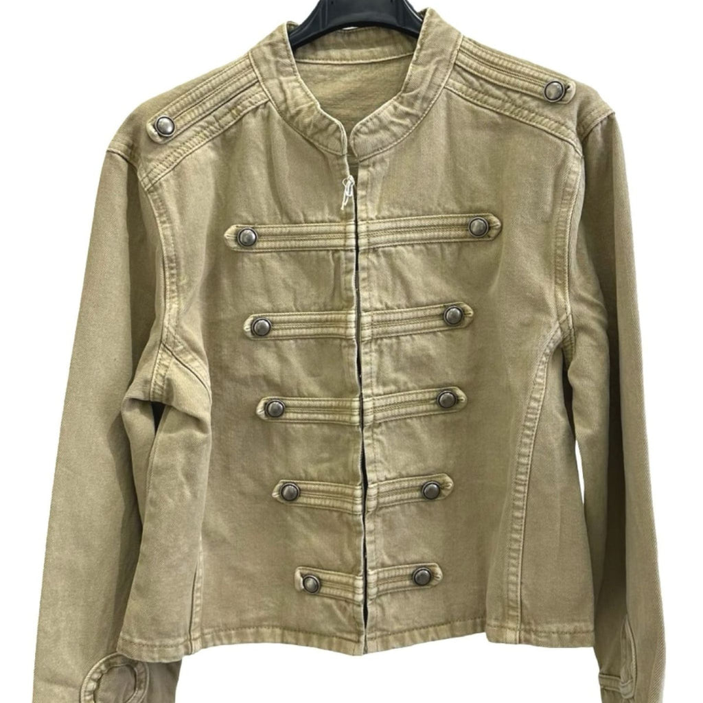 Italian Military Button Jacket