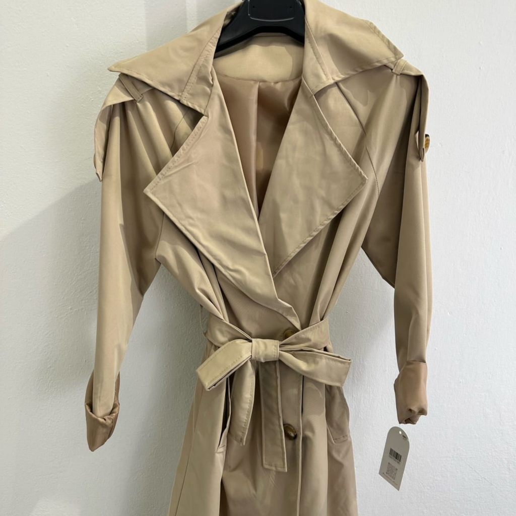 Belted Trench Coat