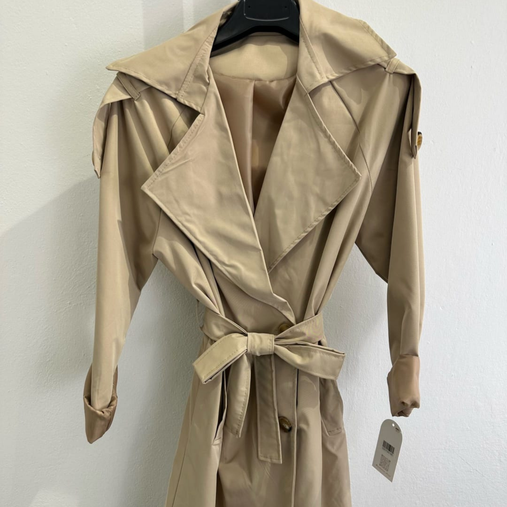 Belted Trench Coat