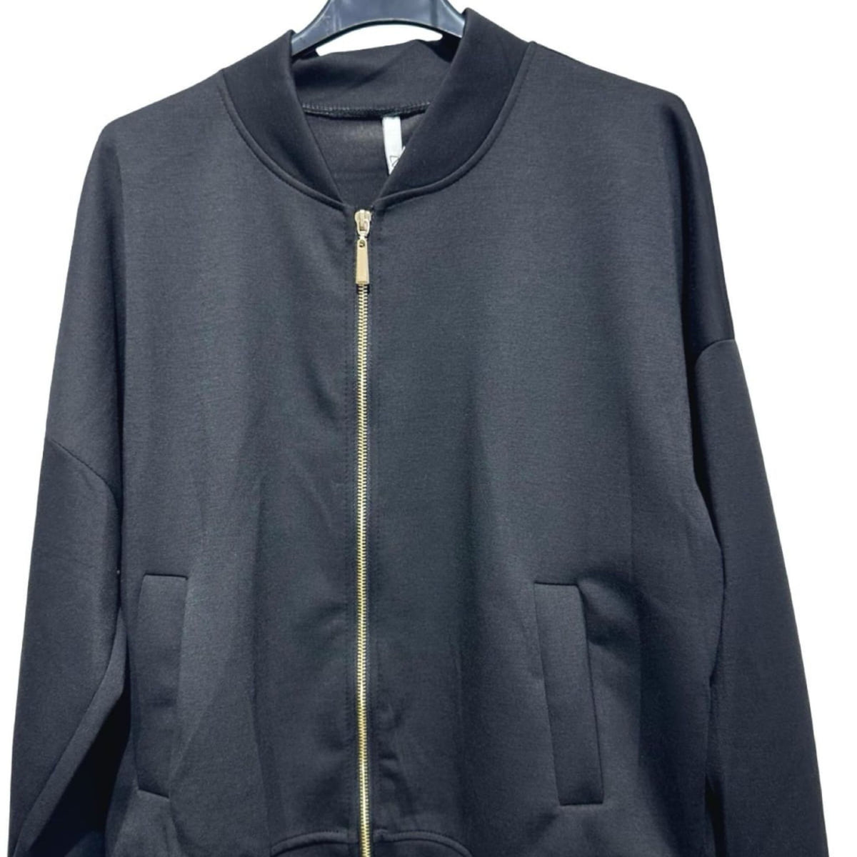 Milano Zip Bomber Jacket