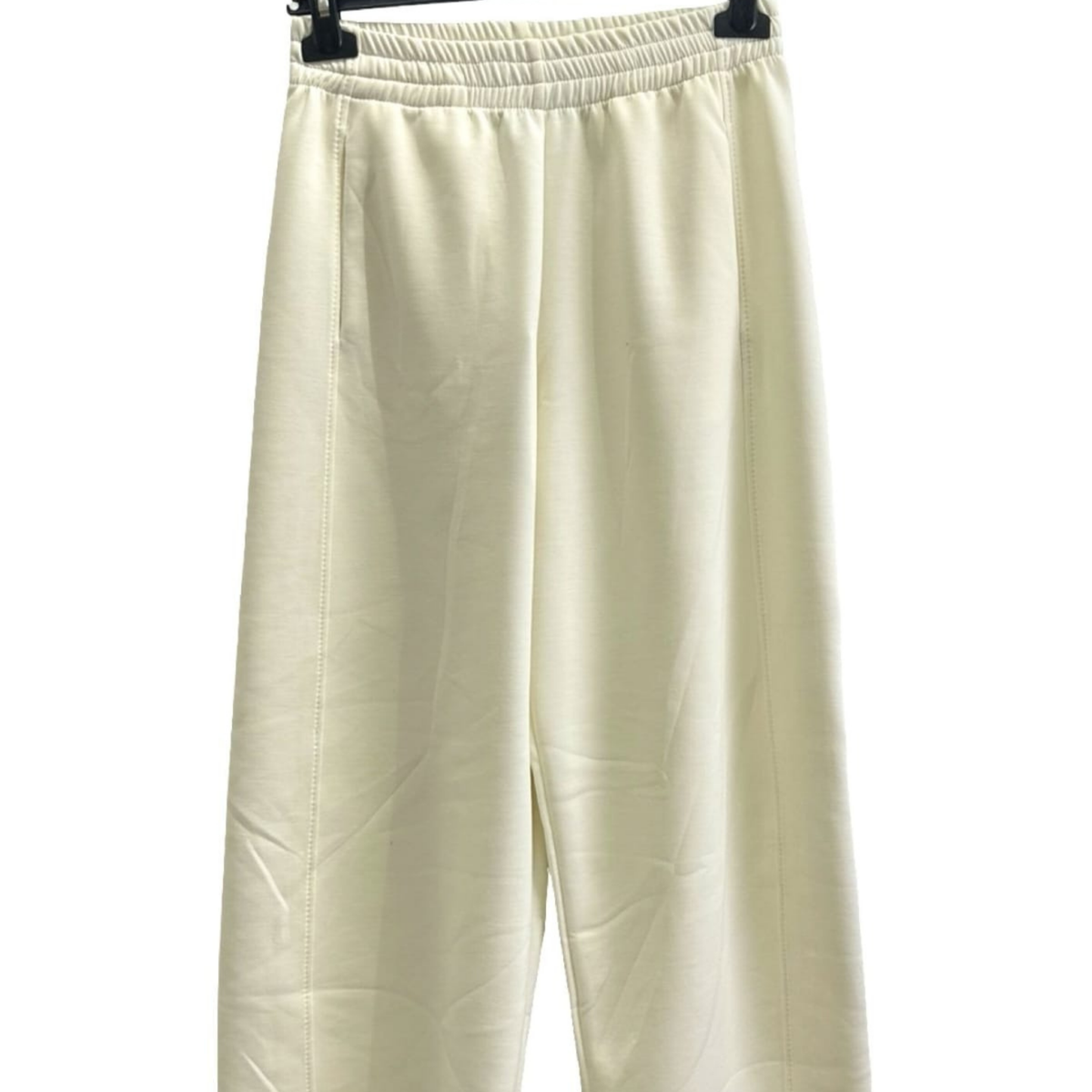 Italian Soft Stretch Palazzo Trousers