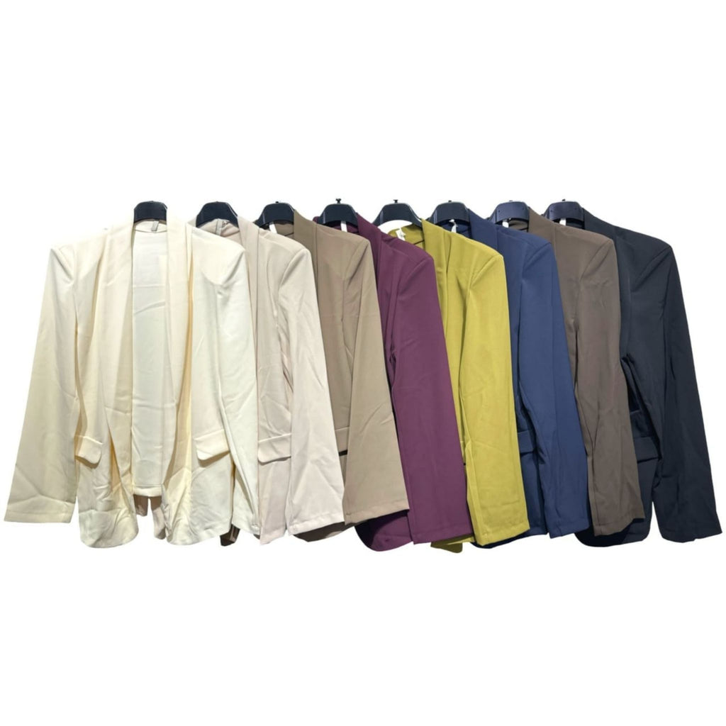 Verona Open Front Blazer