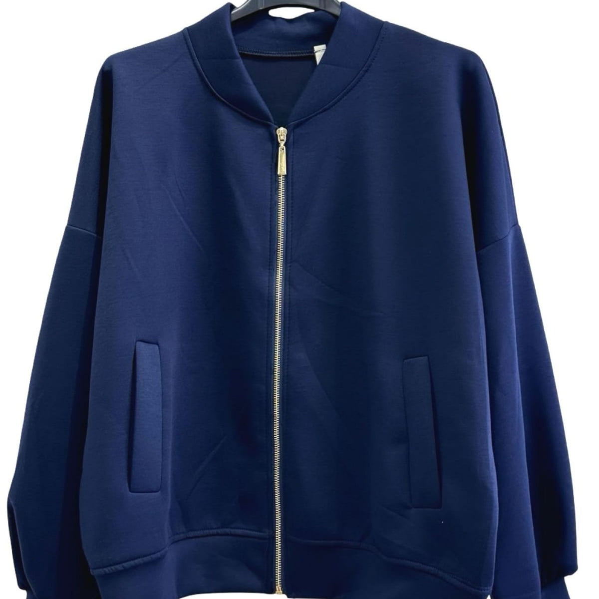 Milano Zip Bomber Jacket