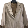 Verona Suede-Effect Blazer