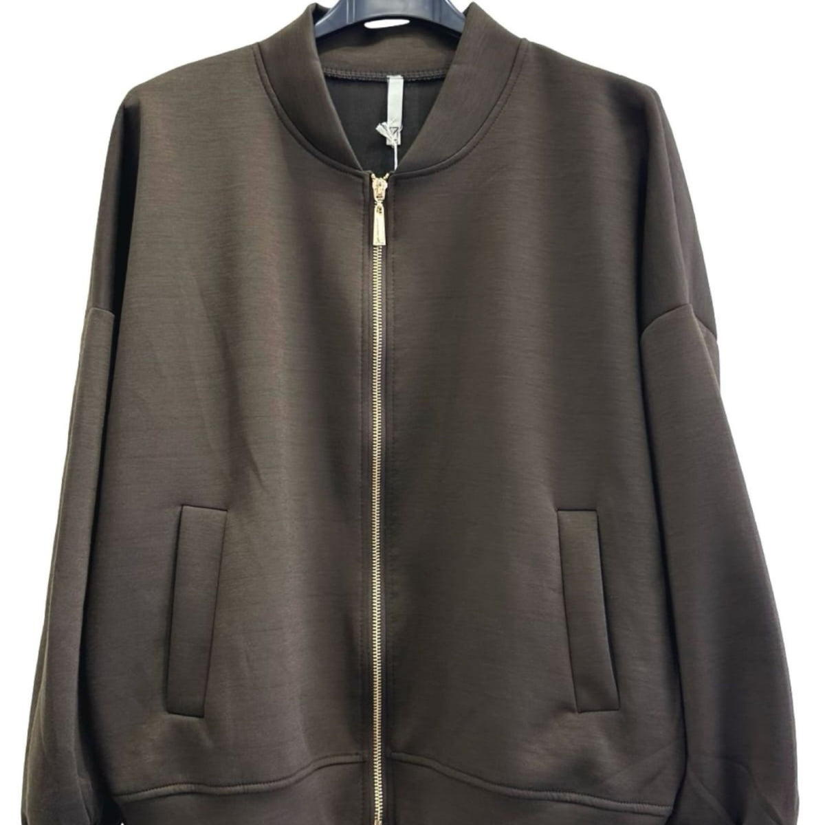 Milano Zip Bomber Jacket
