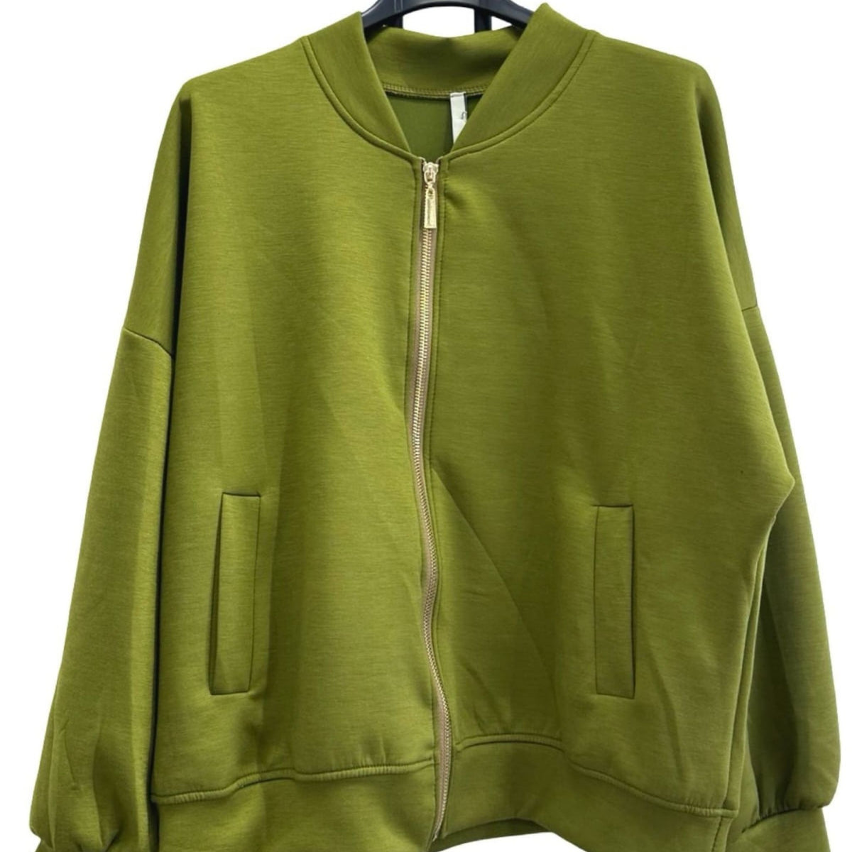 Milano Zip Bomber Jacket