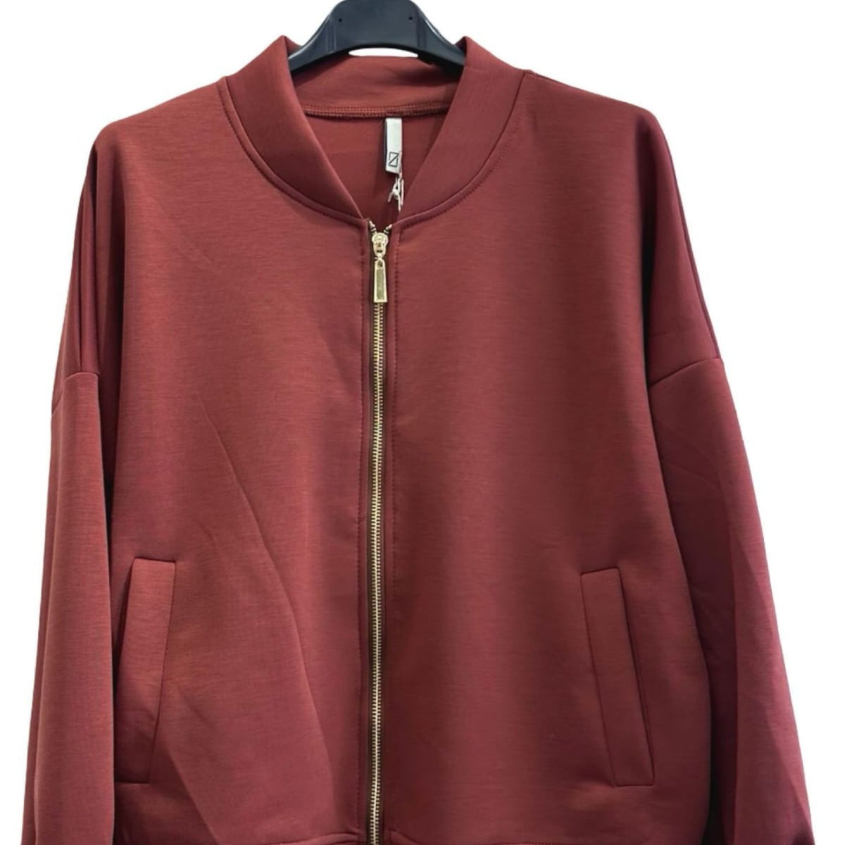 Milano Zip Bomber Jacket