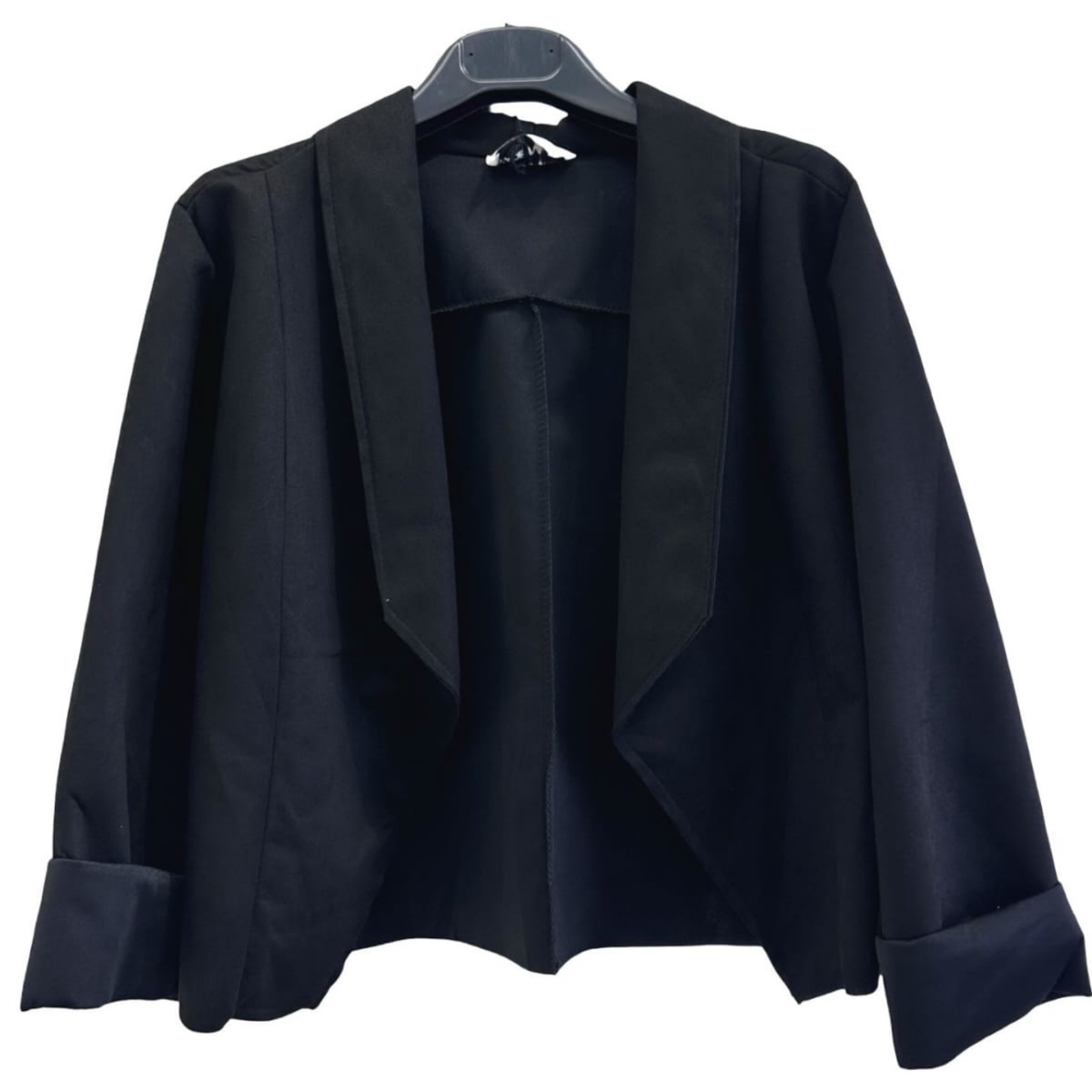 Italian Suede-Effect Tailored Jacket