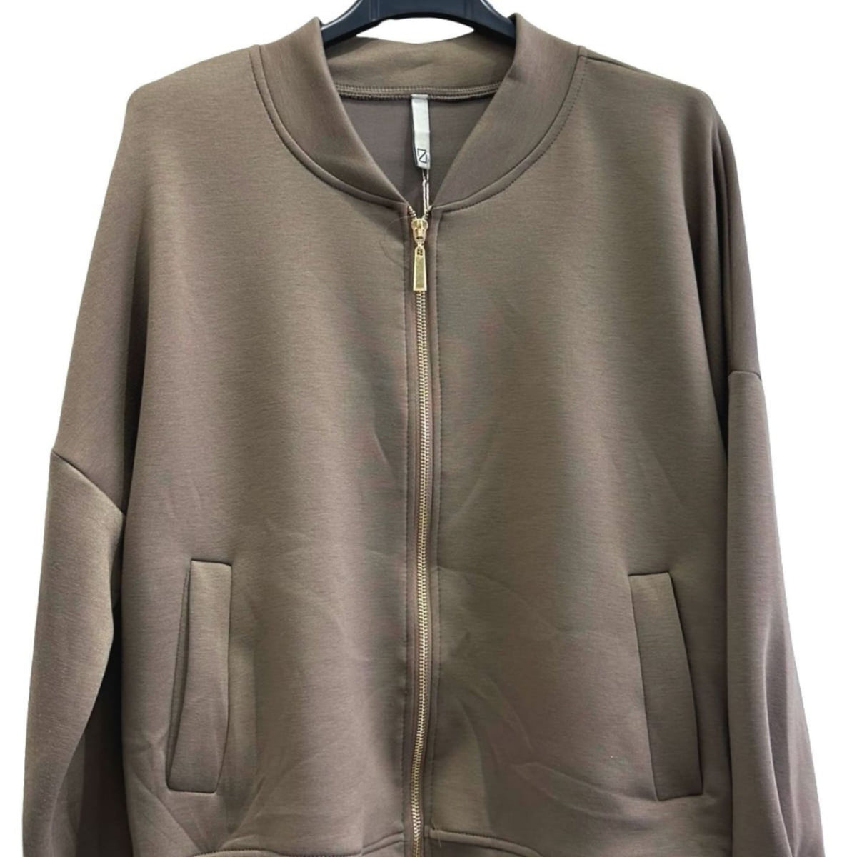 Milano Zip Bomber Jacket