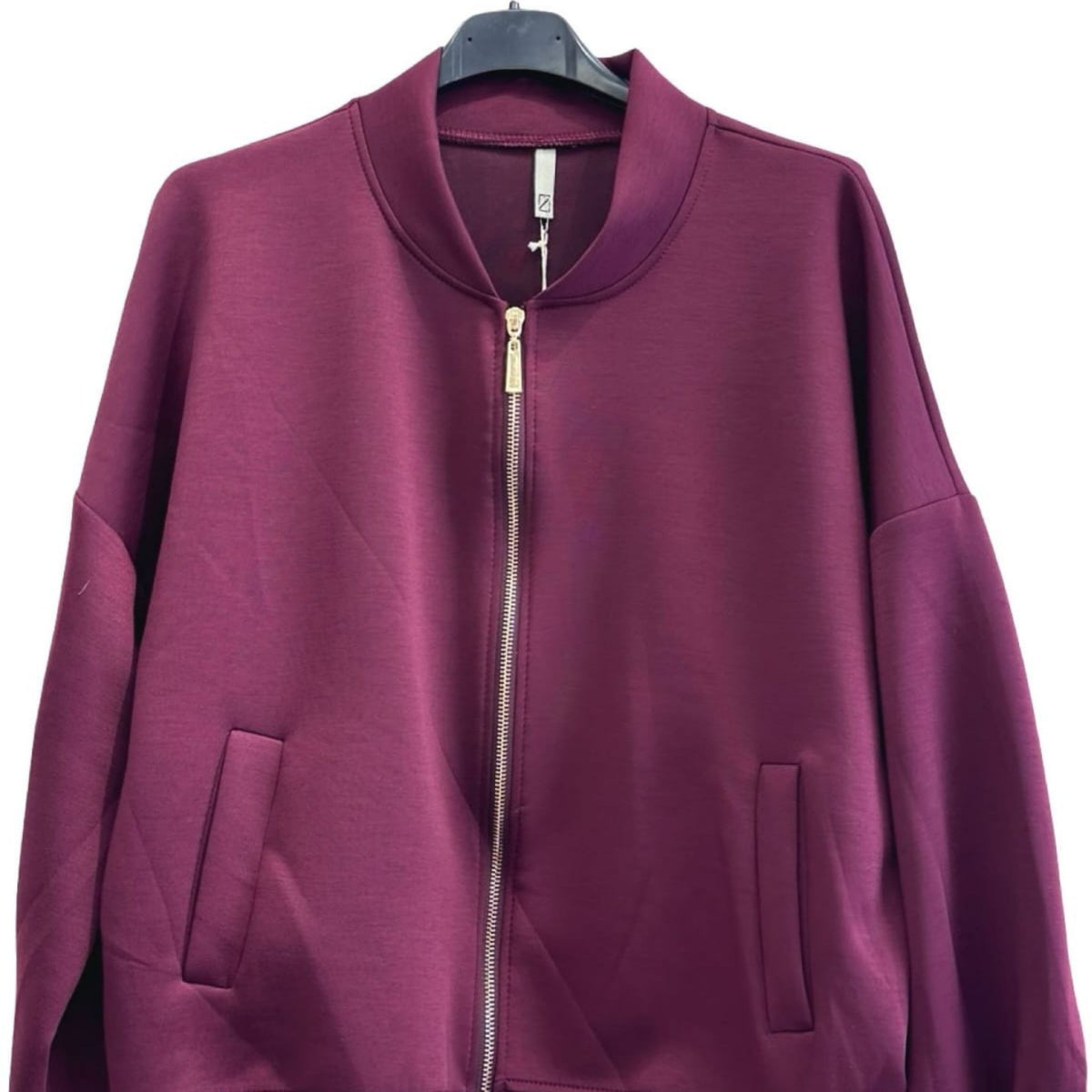 Milano Zip Bomber Jacket