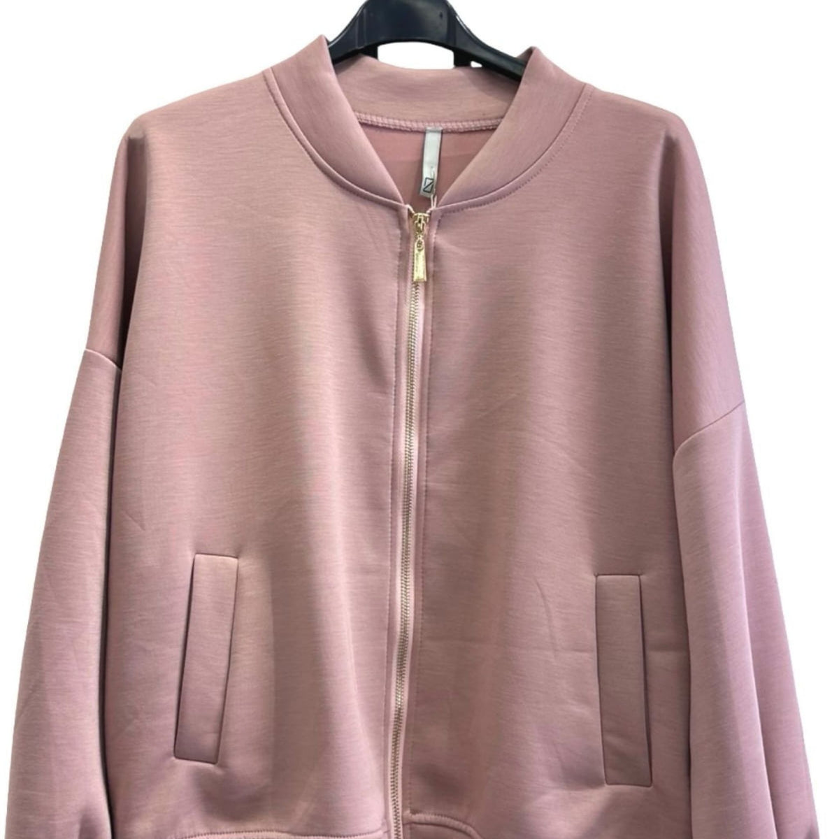 Milano Zip Bomber Jacket