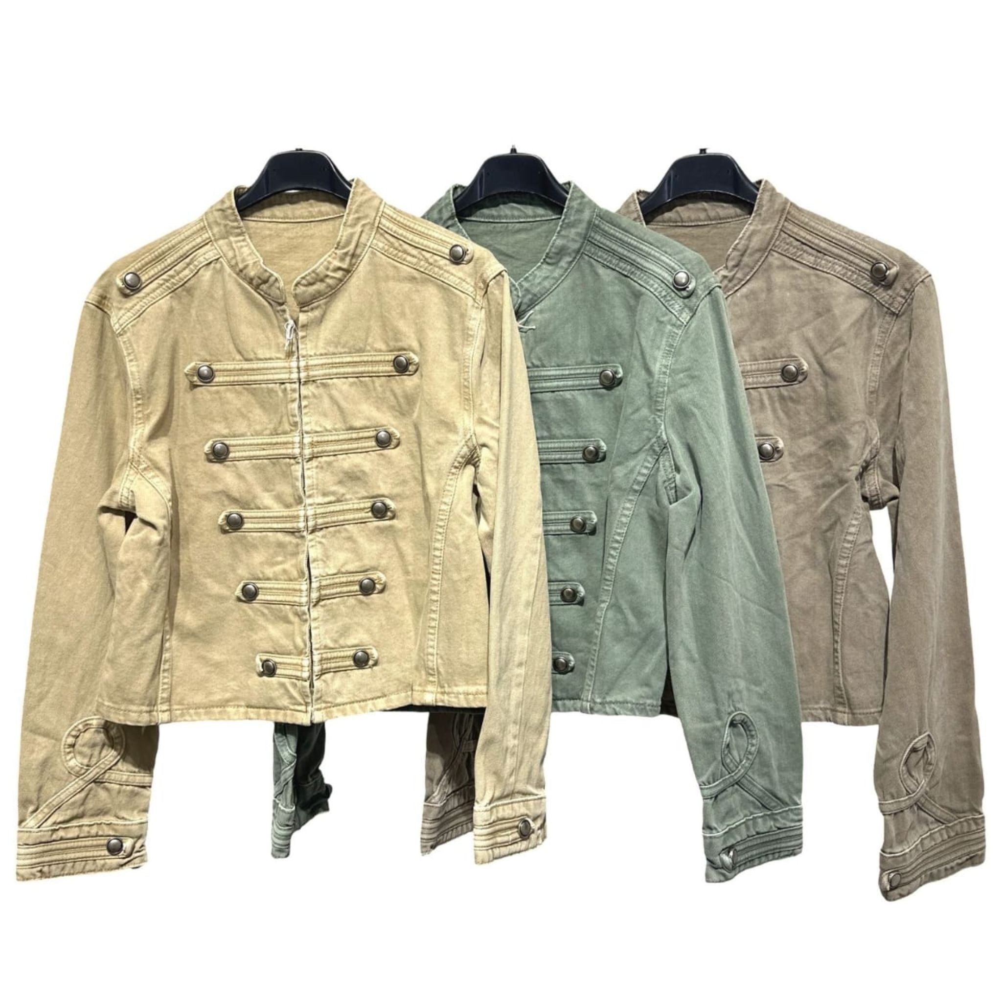 Italian Military Button Jacket