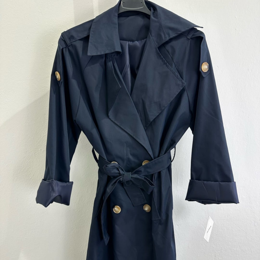 Belted Trench Coat