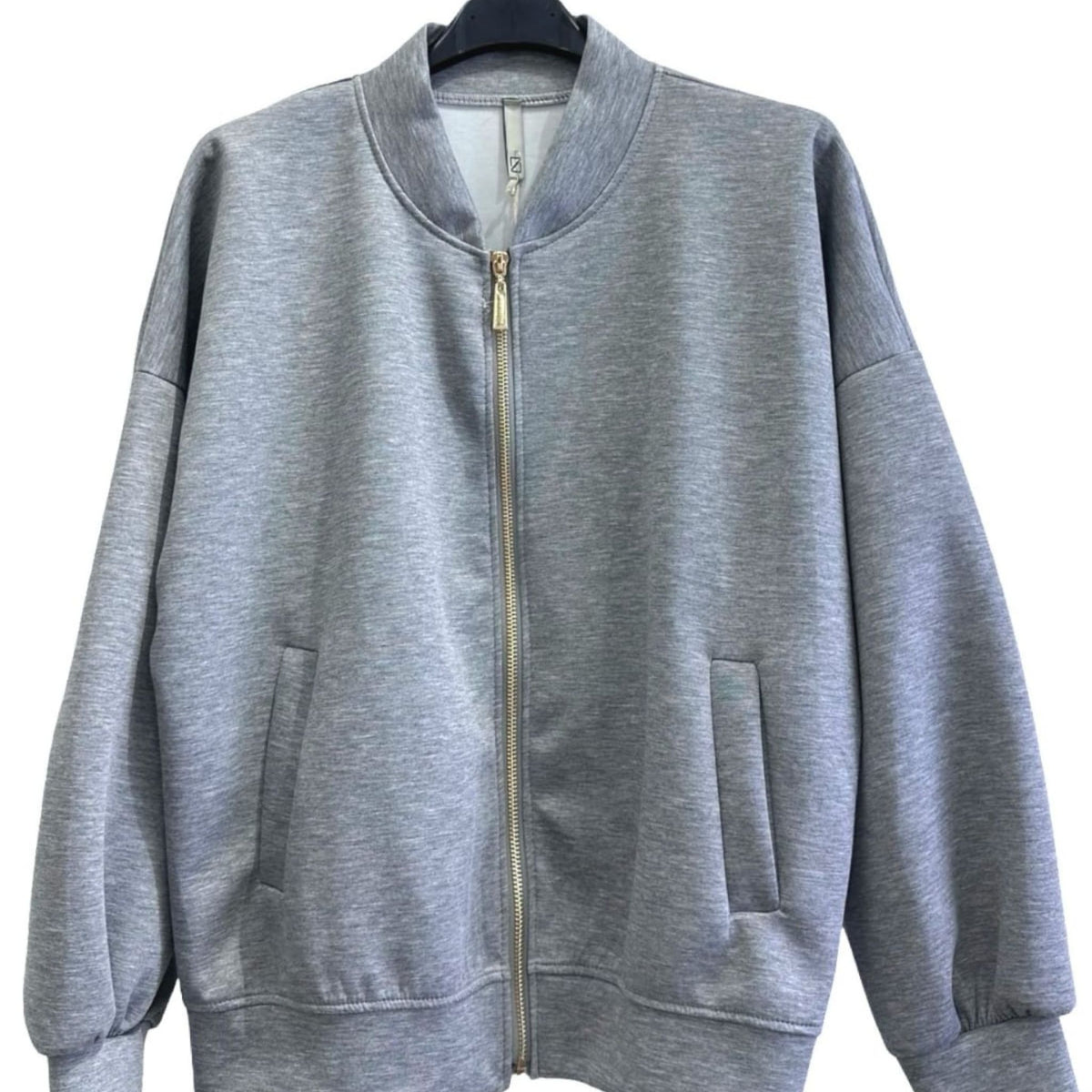 Milano Zip Bomber Jacket