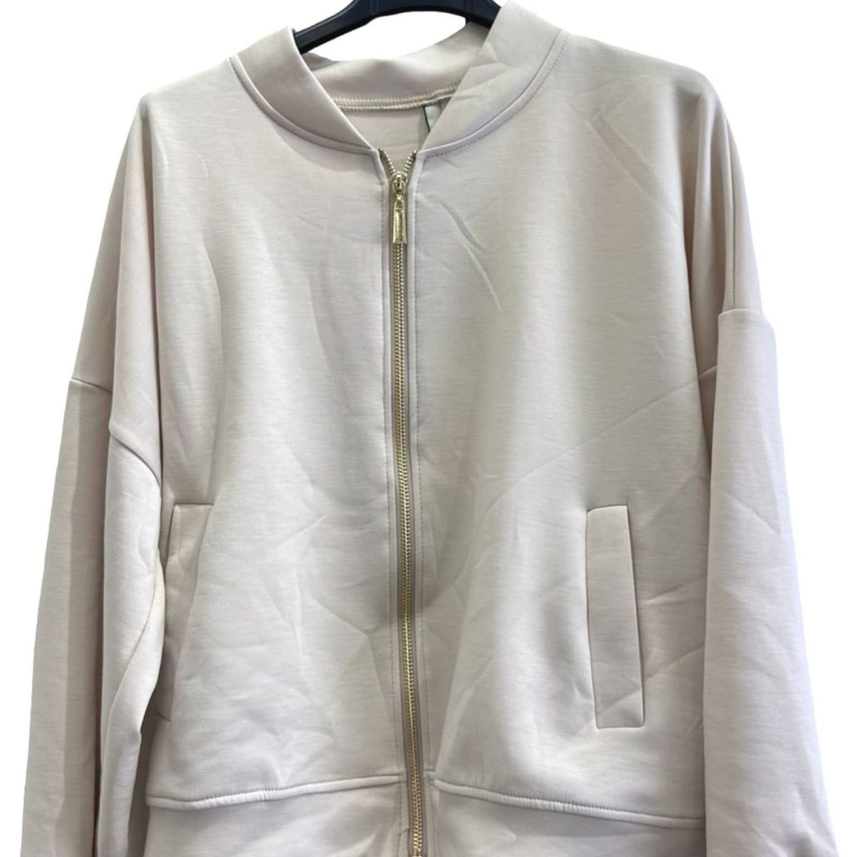 Milano Zip Bomber Jacket