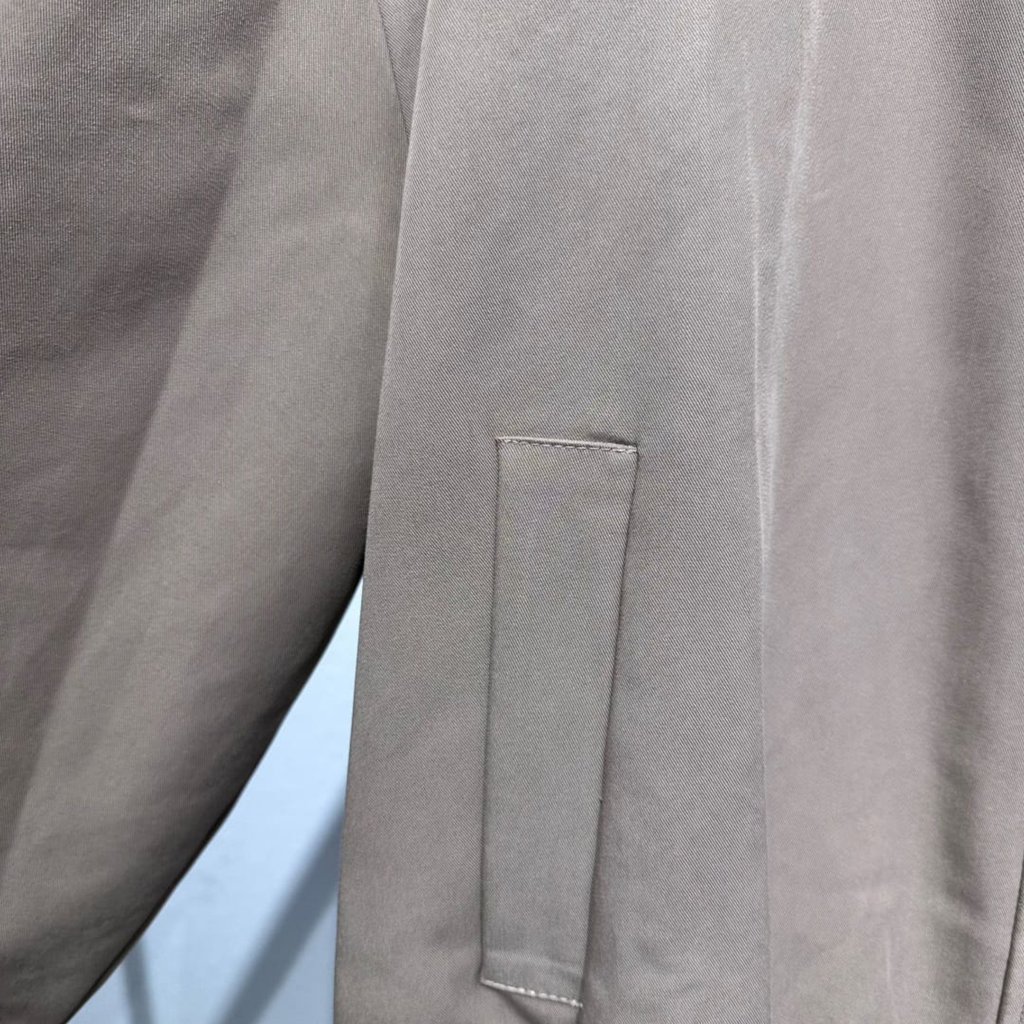 Contrast Collar Utility Jacket