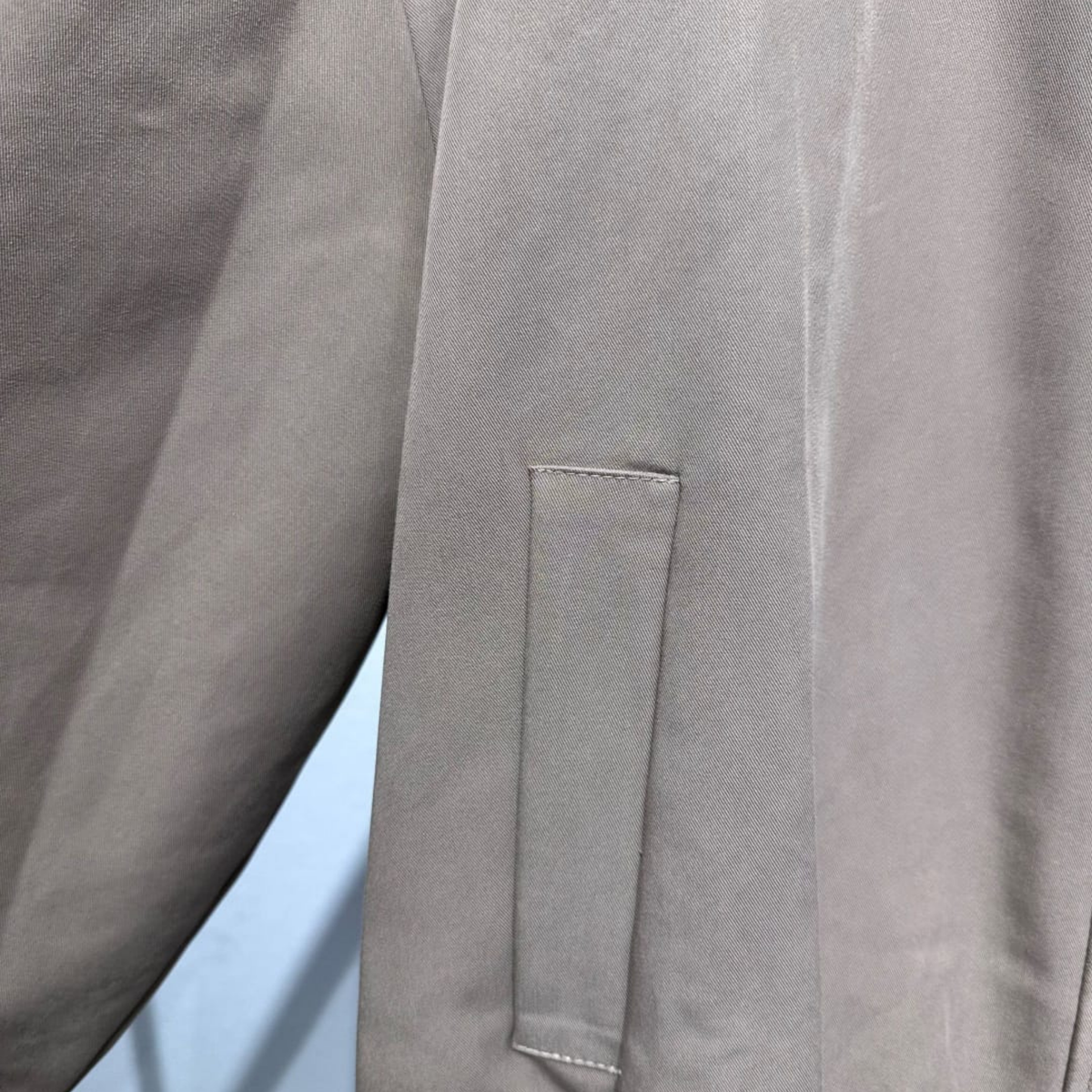 Contrast Collar Utility Jacket