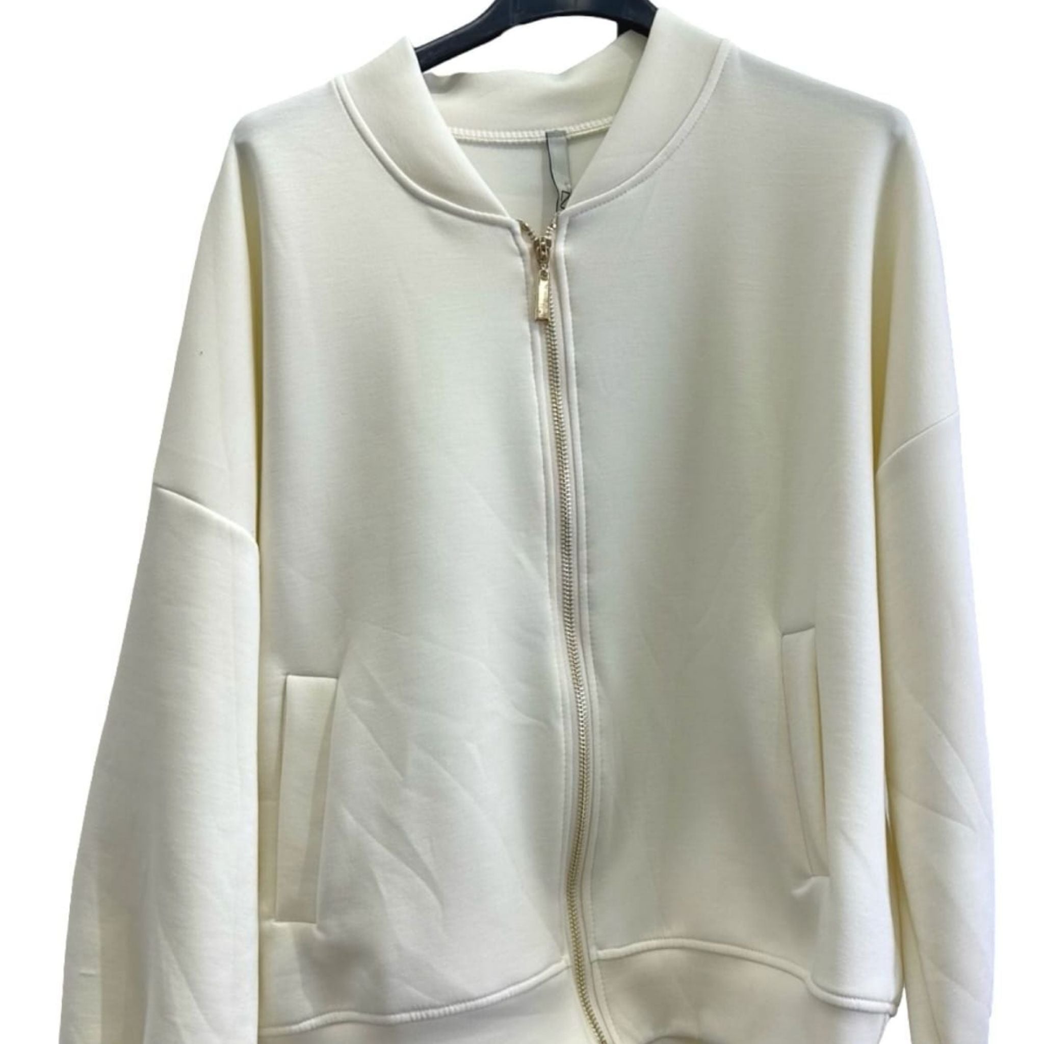 Milano Zip Bomber Jacket