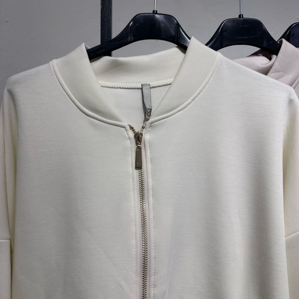 Milano Zip Bomber Jacket