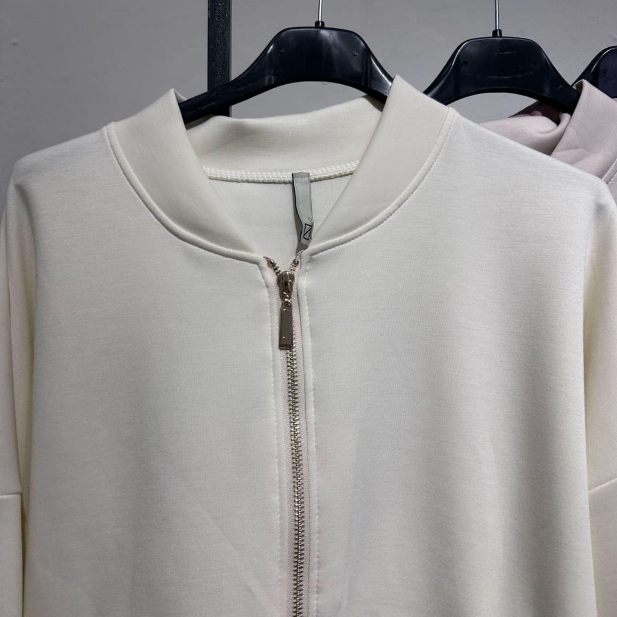Milano Zip Bomber Jacket