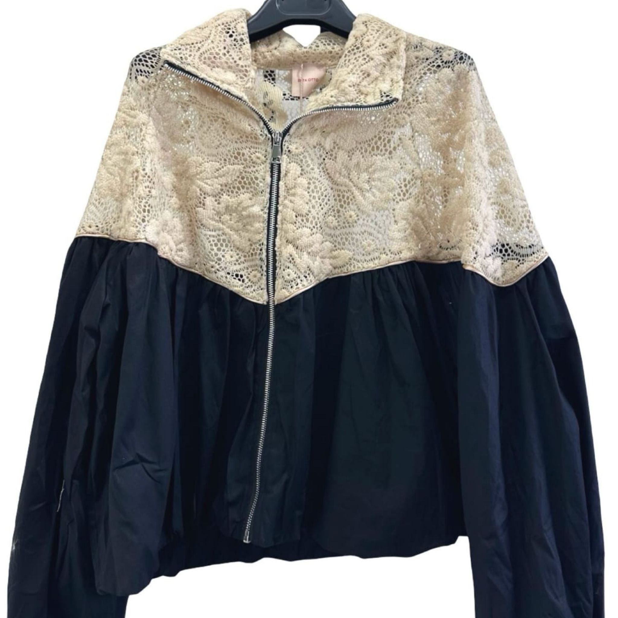 Portofino Lace Panel Jacket