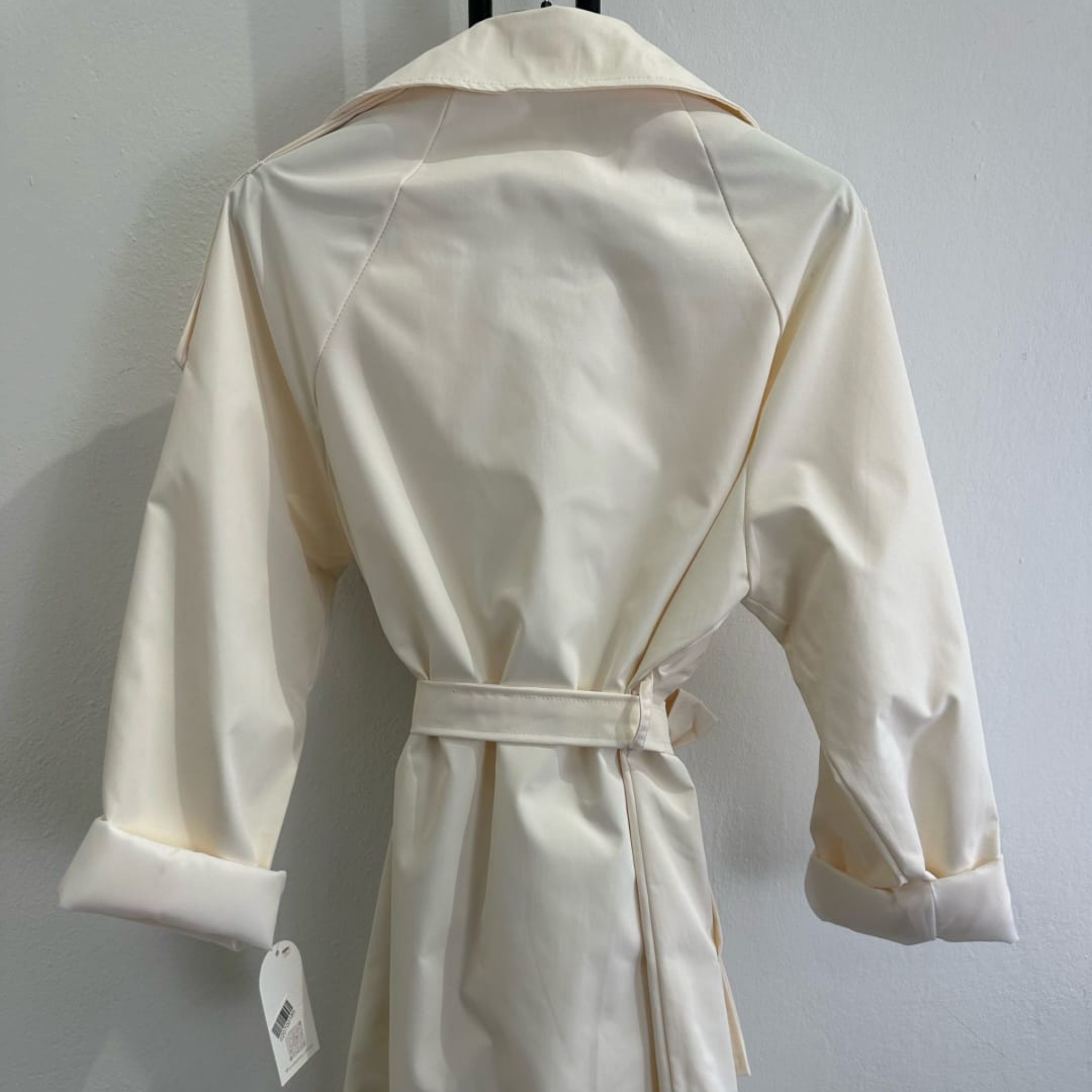 Italian Belted Trench Coat