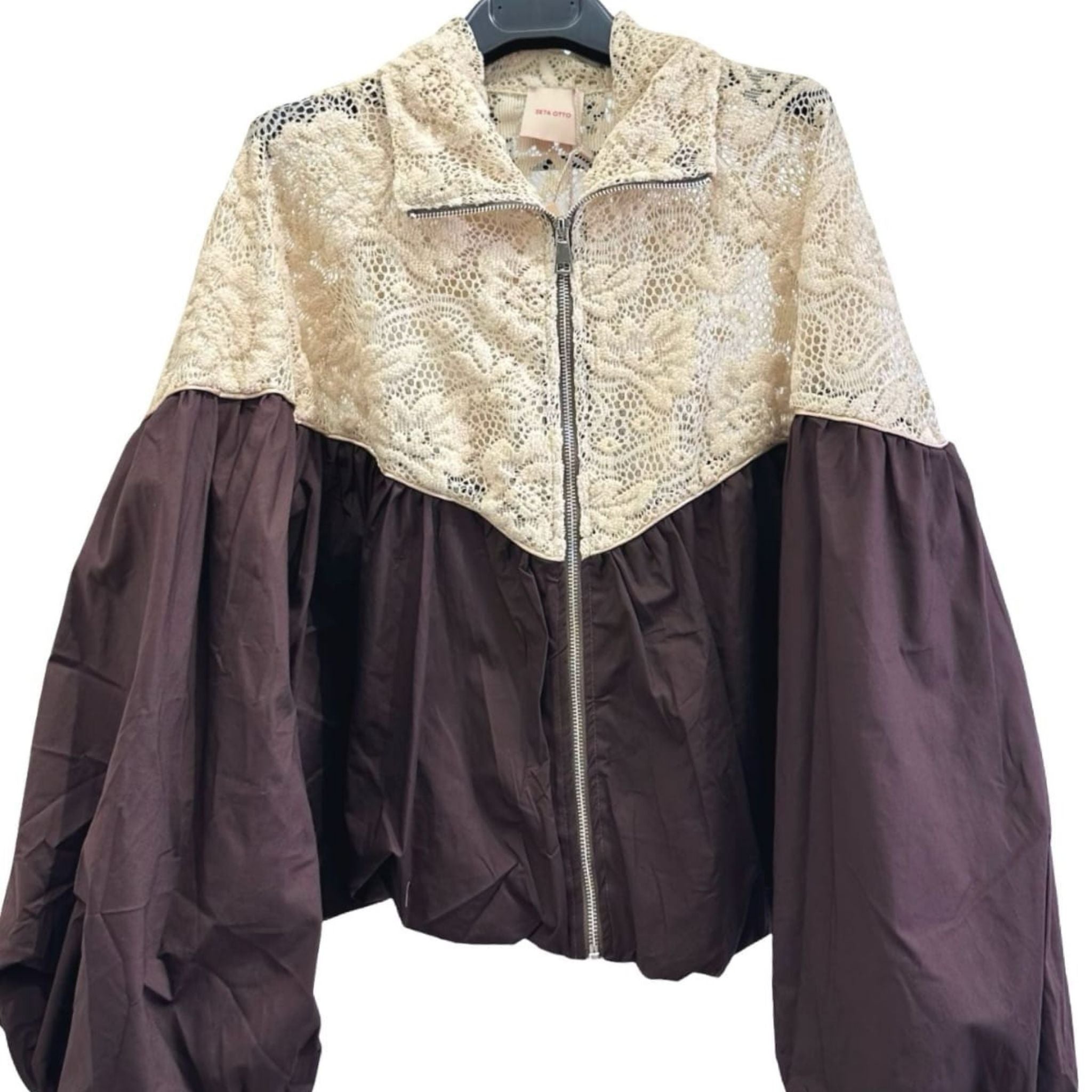 Portofino Lace Panel Jacket