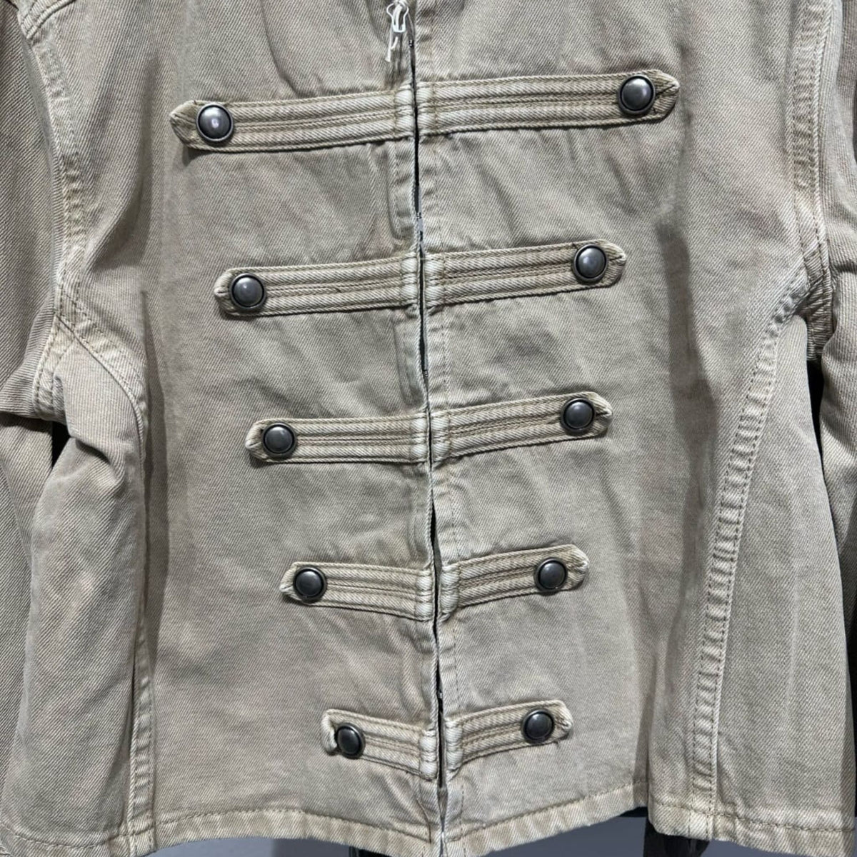 Italian Military Button Jacket
