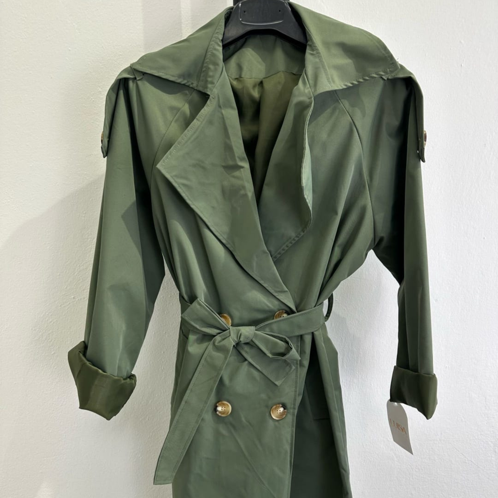Belted Trench Coat