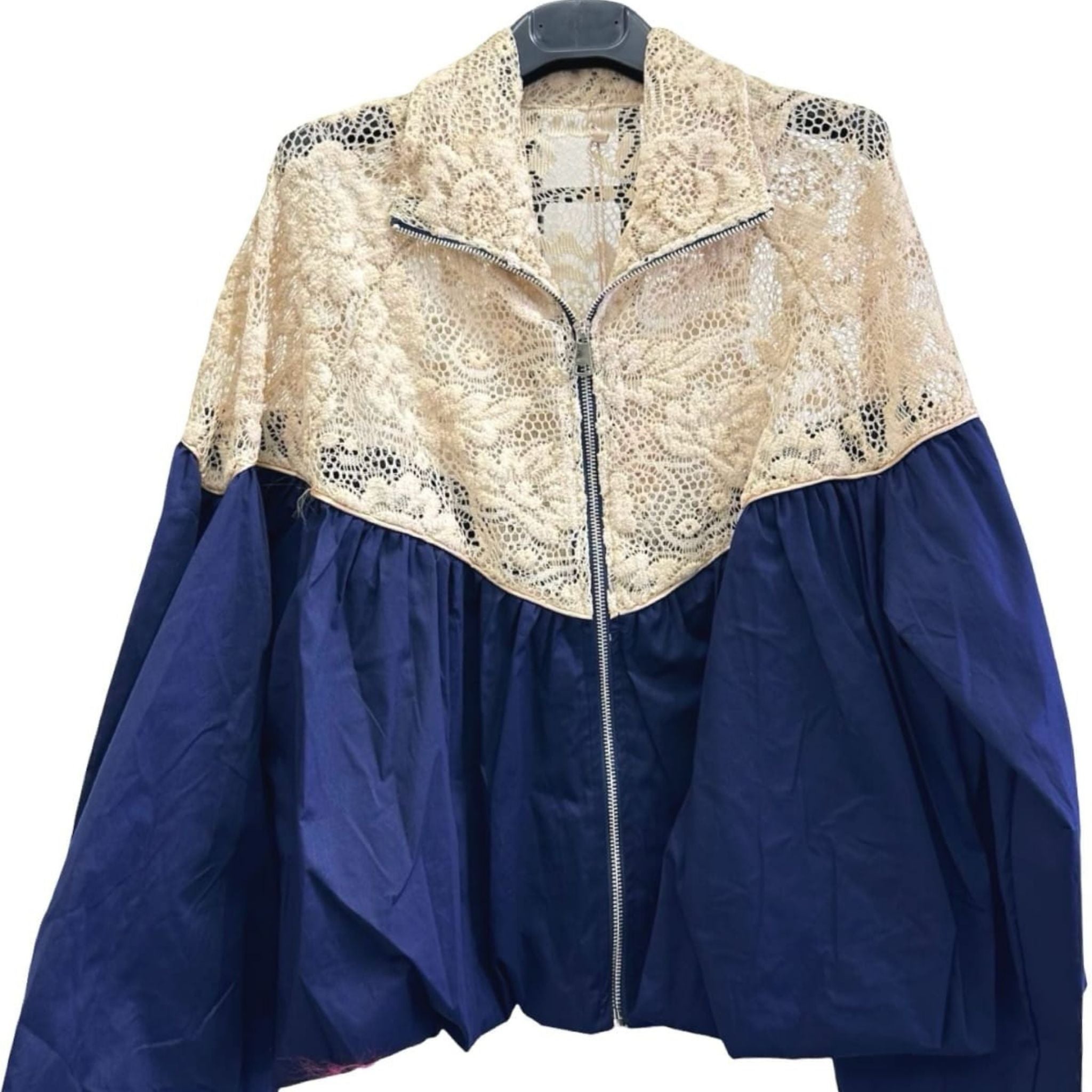 Portofino Lace Panel Jacket
