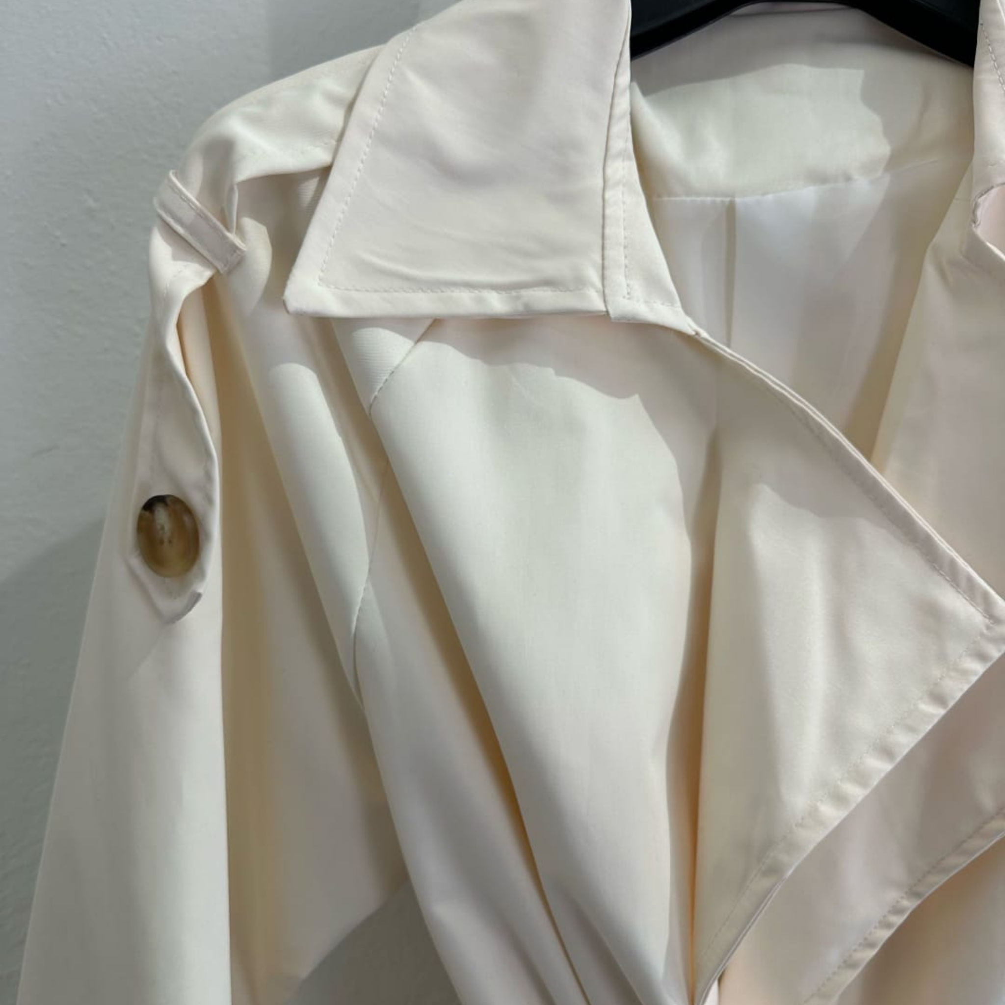 Italian Belted Trench Coat