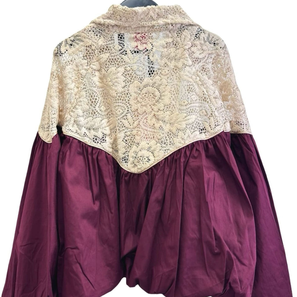 Portofino Lace Panel Jacket