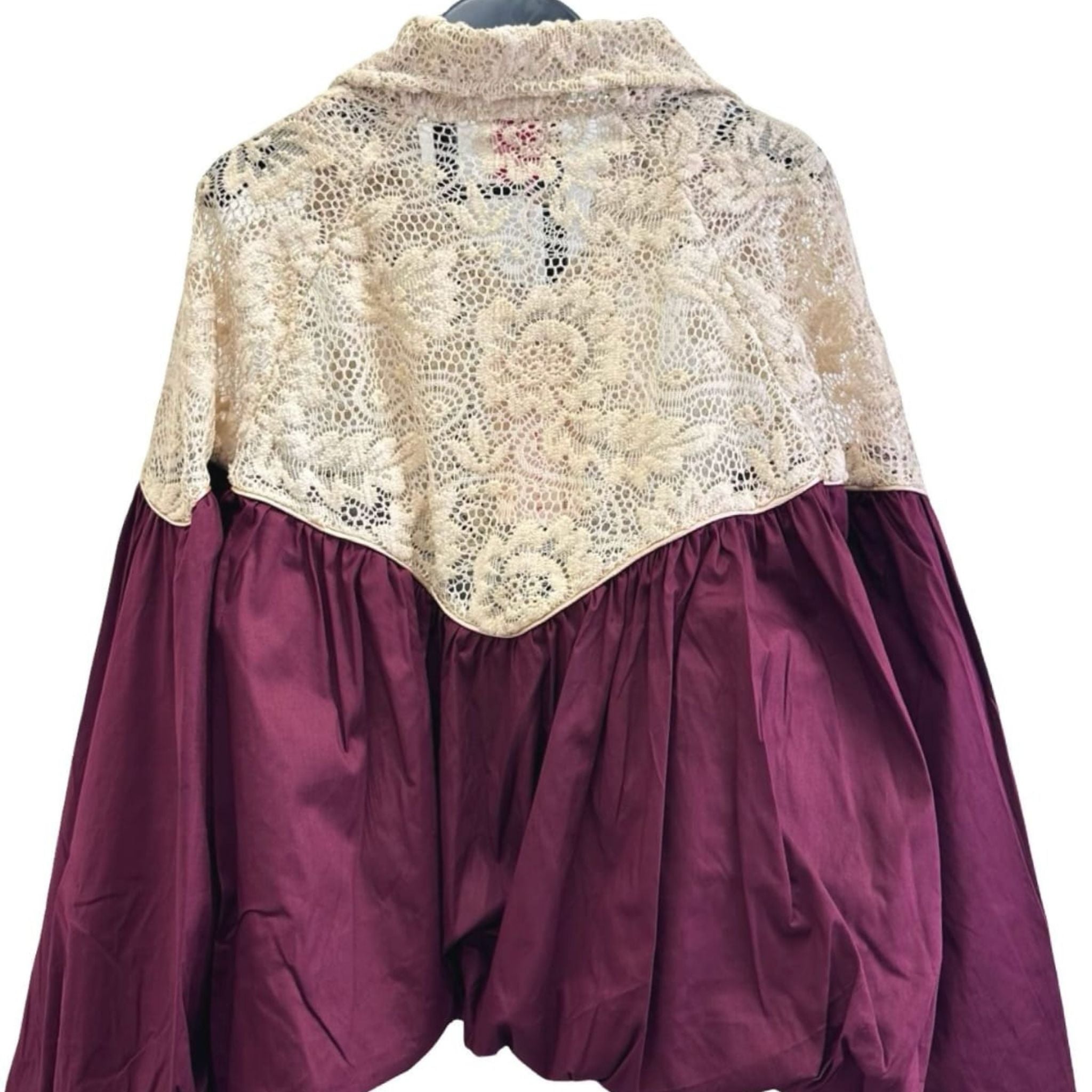 Portofino Lace Panel Jacket