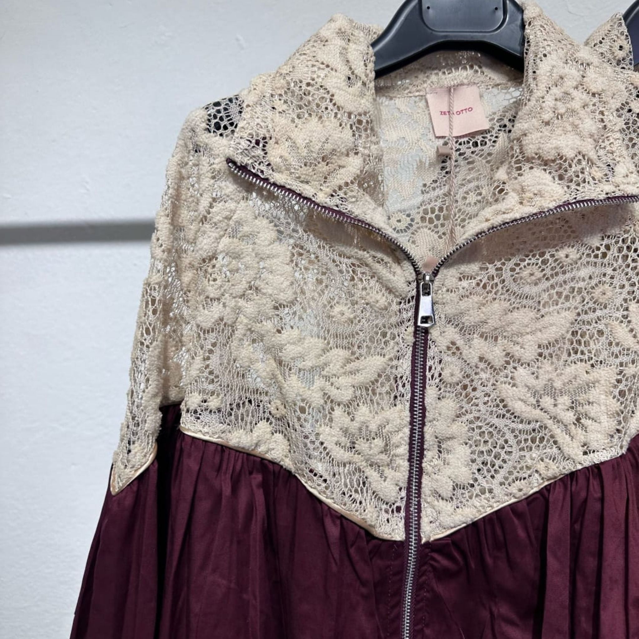 Portofino Lace Panel Jacket