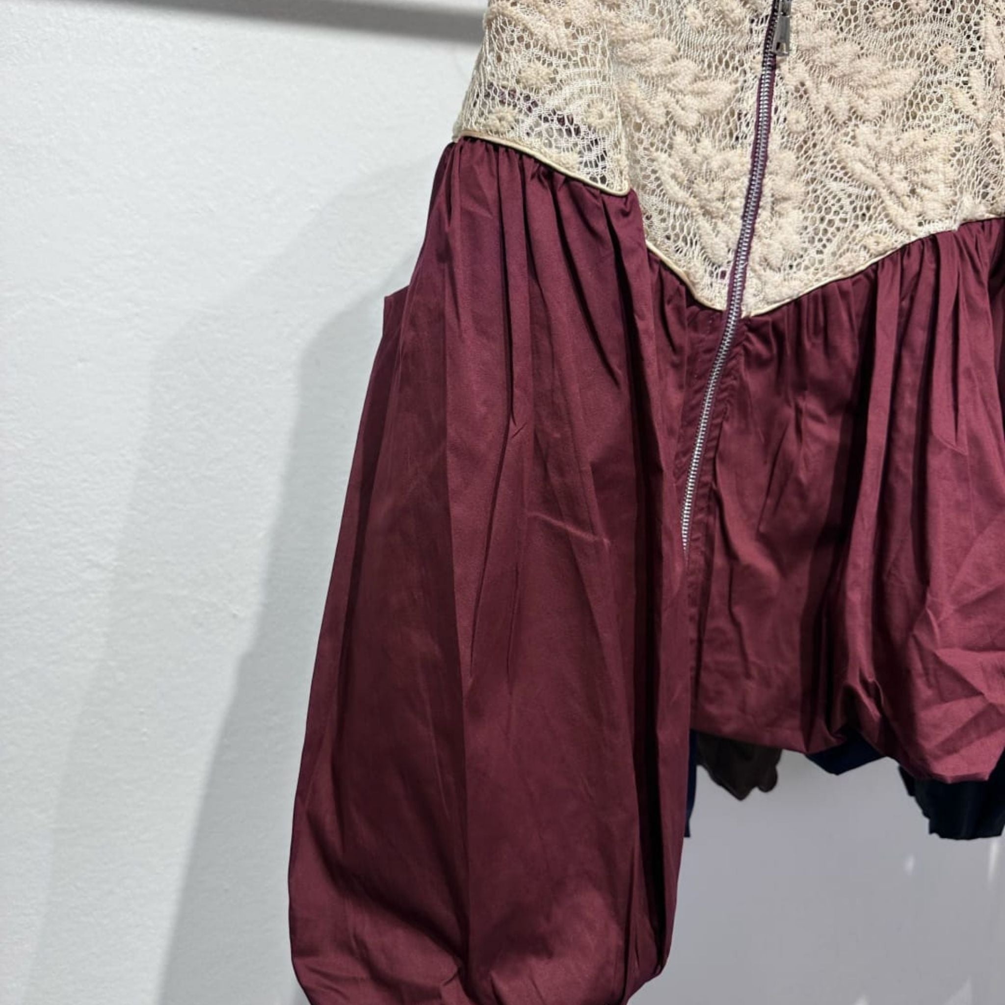 Portofino Lace Panel Jacket