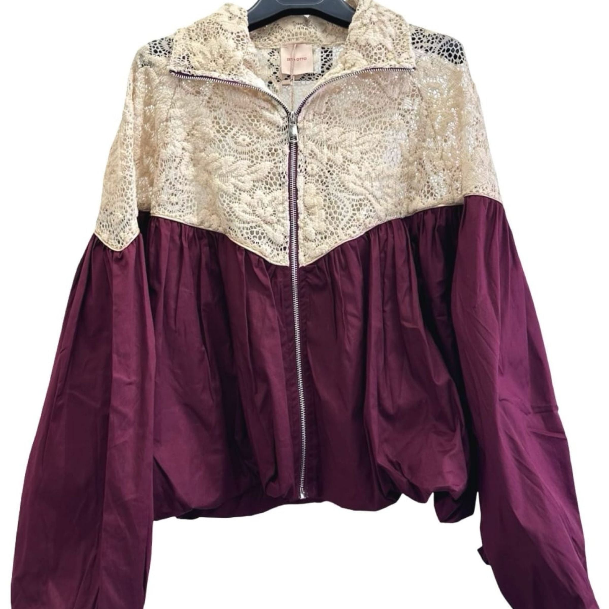 Portofino Lace Panel Jacket