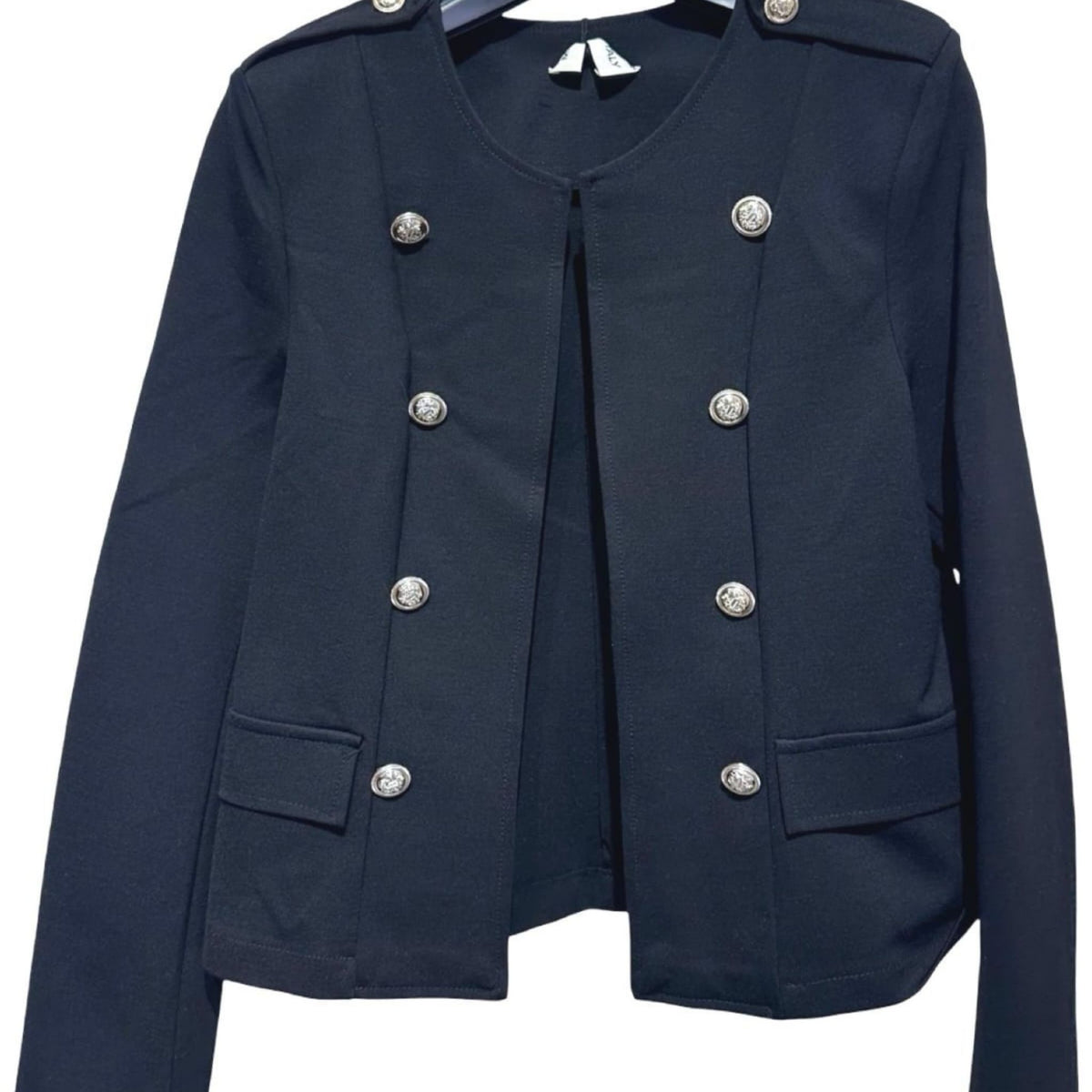 Roma Military Button Jacket