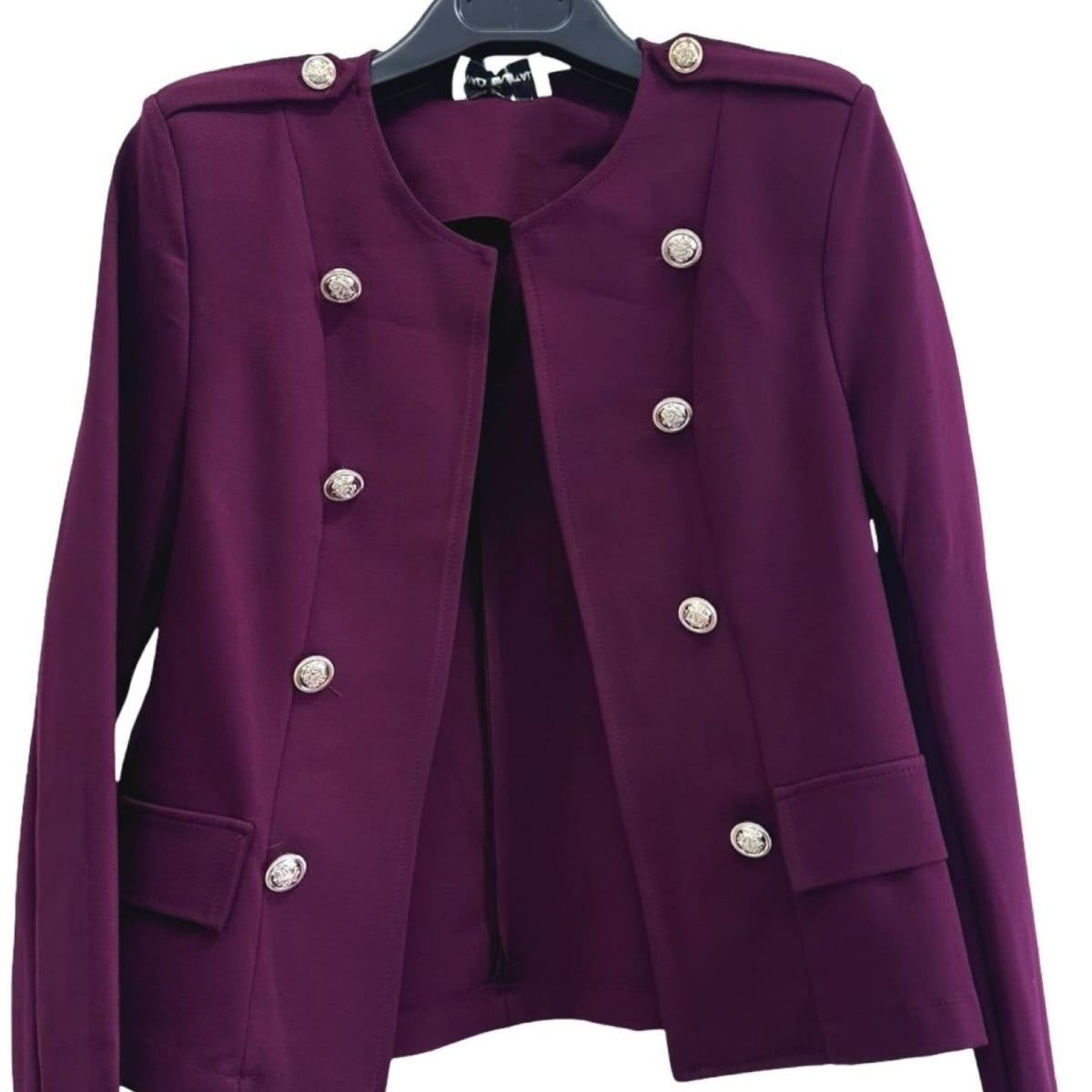 Roma Military Button Jacket