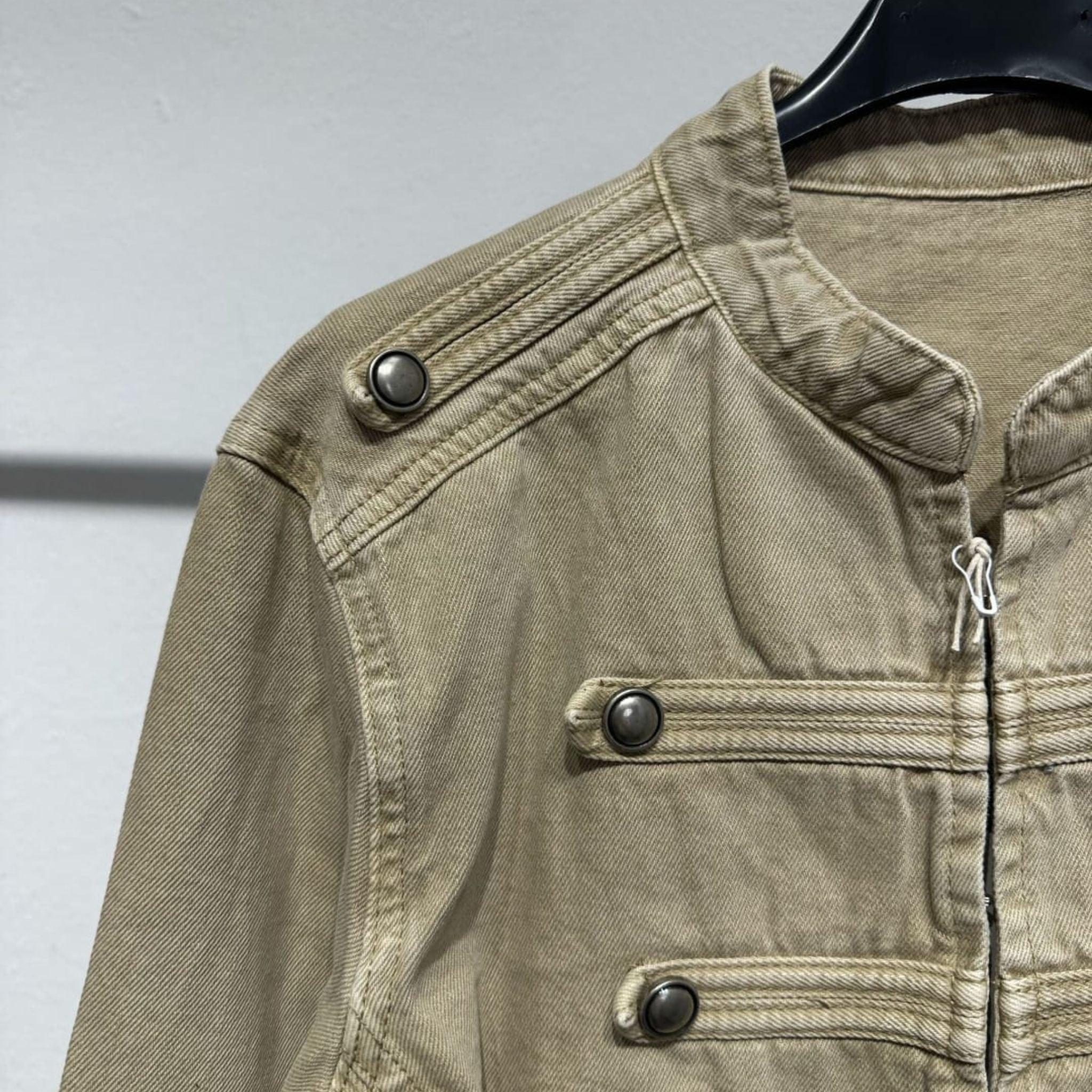 Italian Military Button Jacket