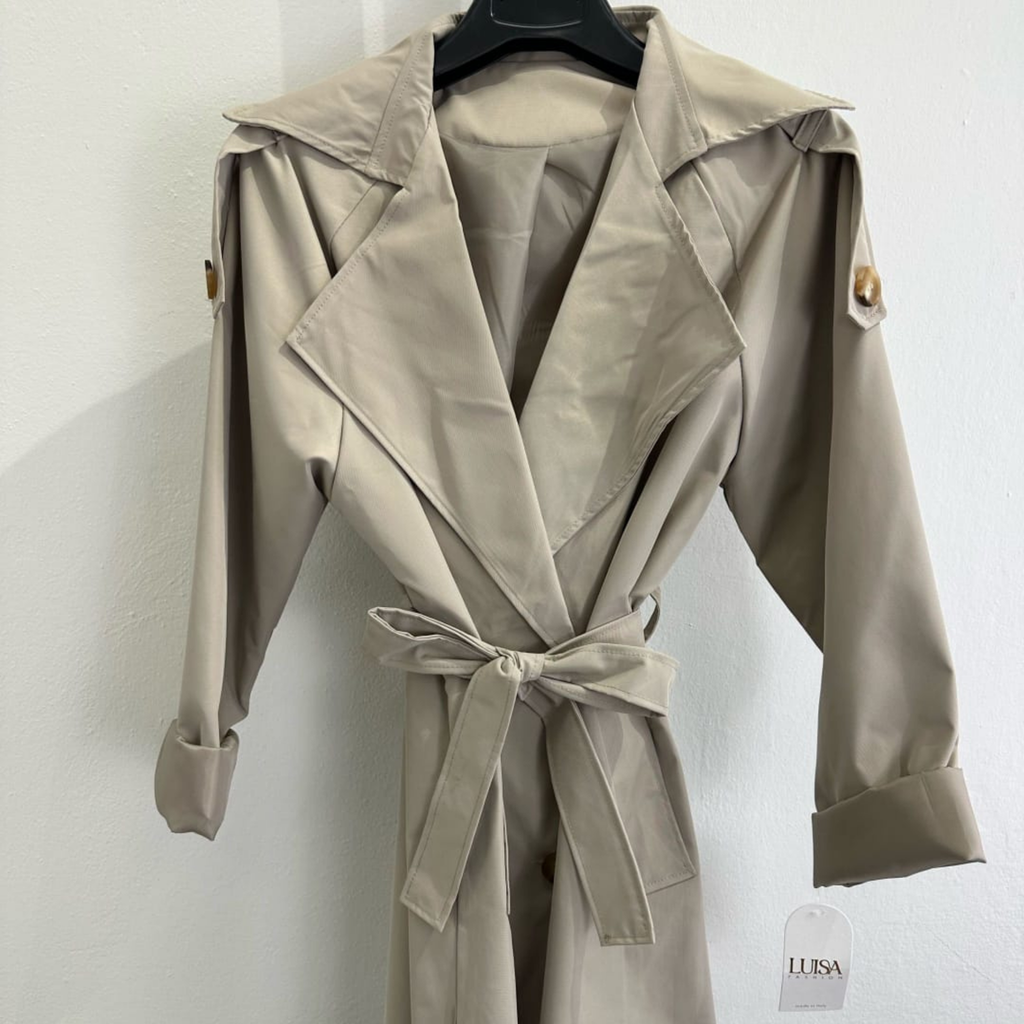Belted Trench Coat