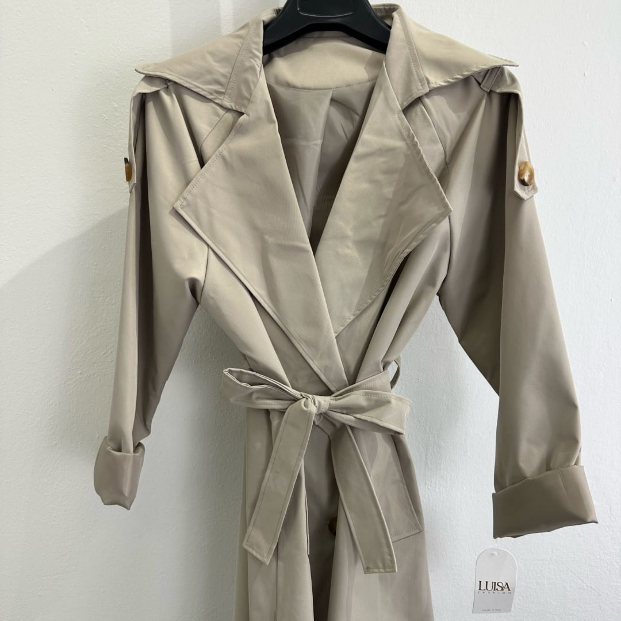 Belted Trench Coat