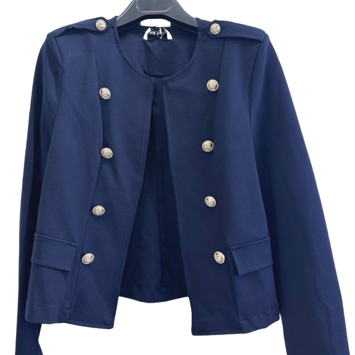 Roma Military Button Jacket