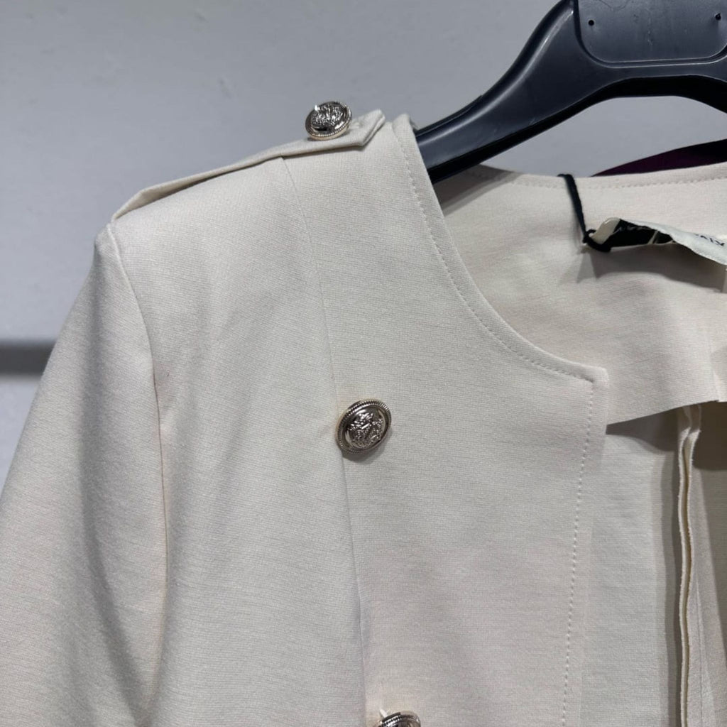 Roma Military Button Jacket