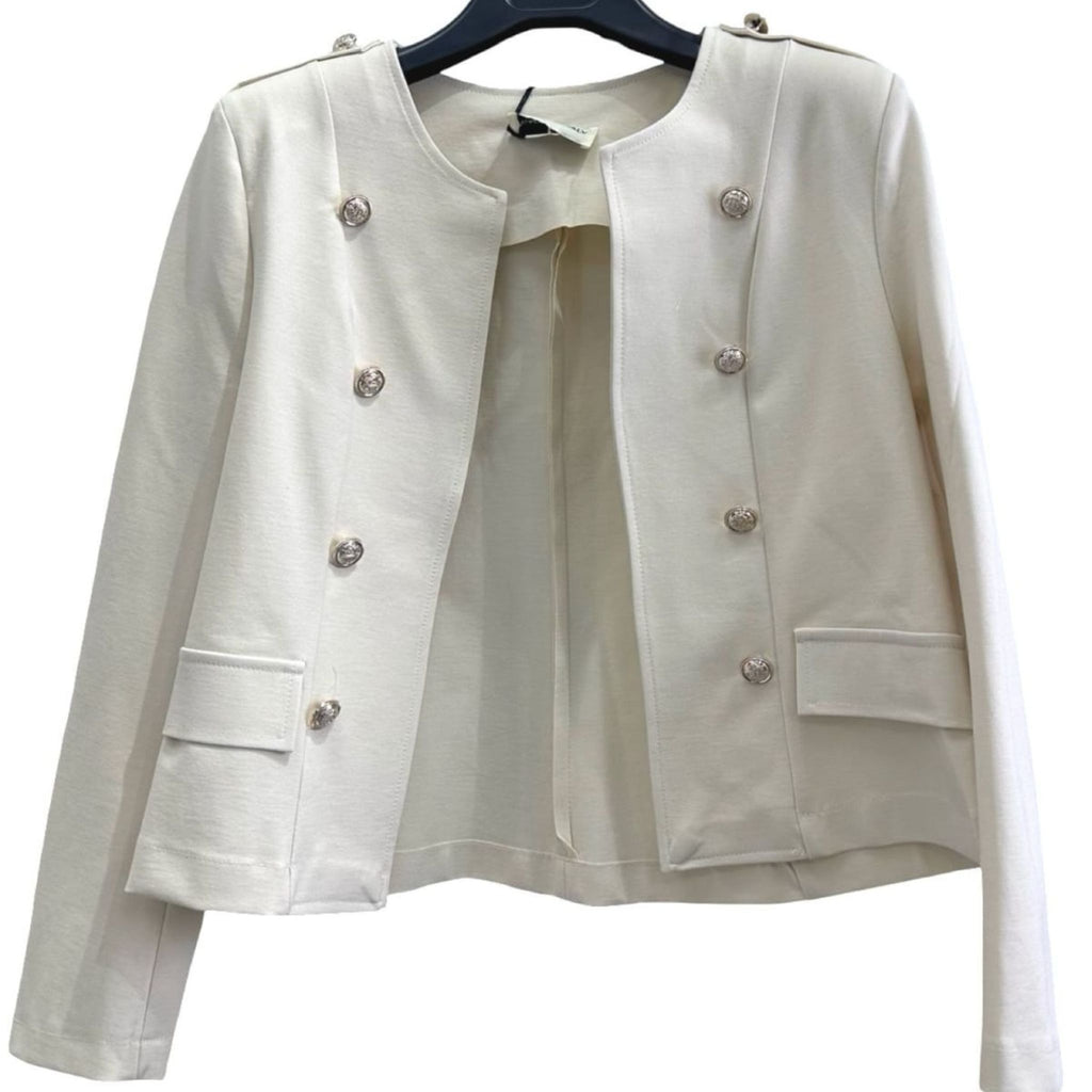 Roma Military Button Jacket