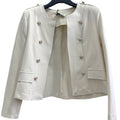 Roma Military Button Jacket