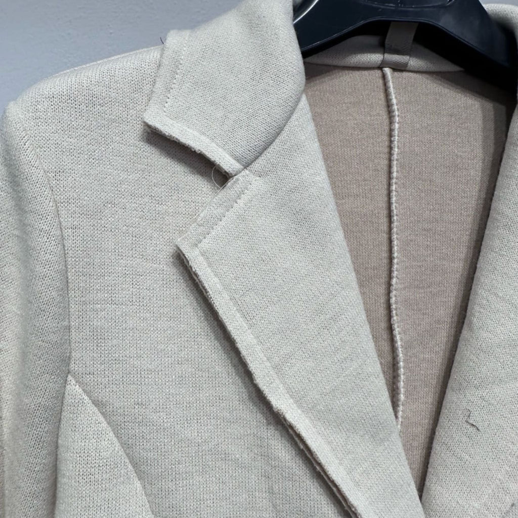 Turin Contrast Trim Blazer