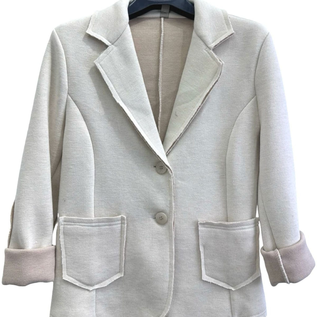 Turin Contrast Trim Blazer