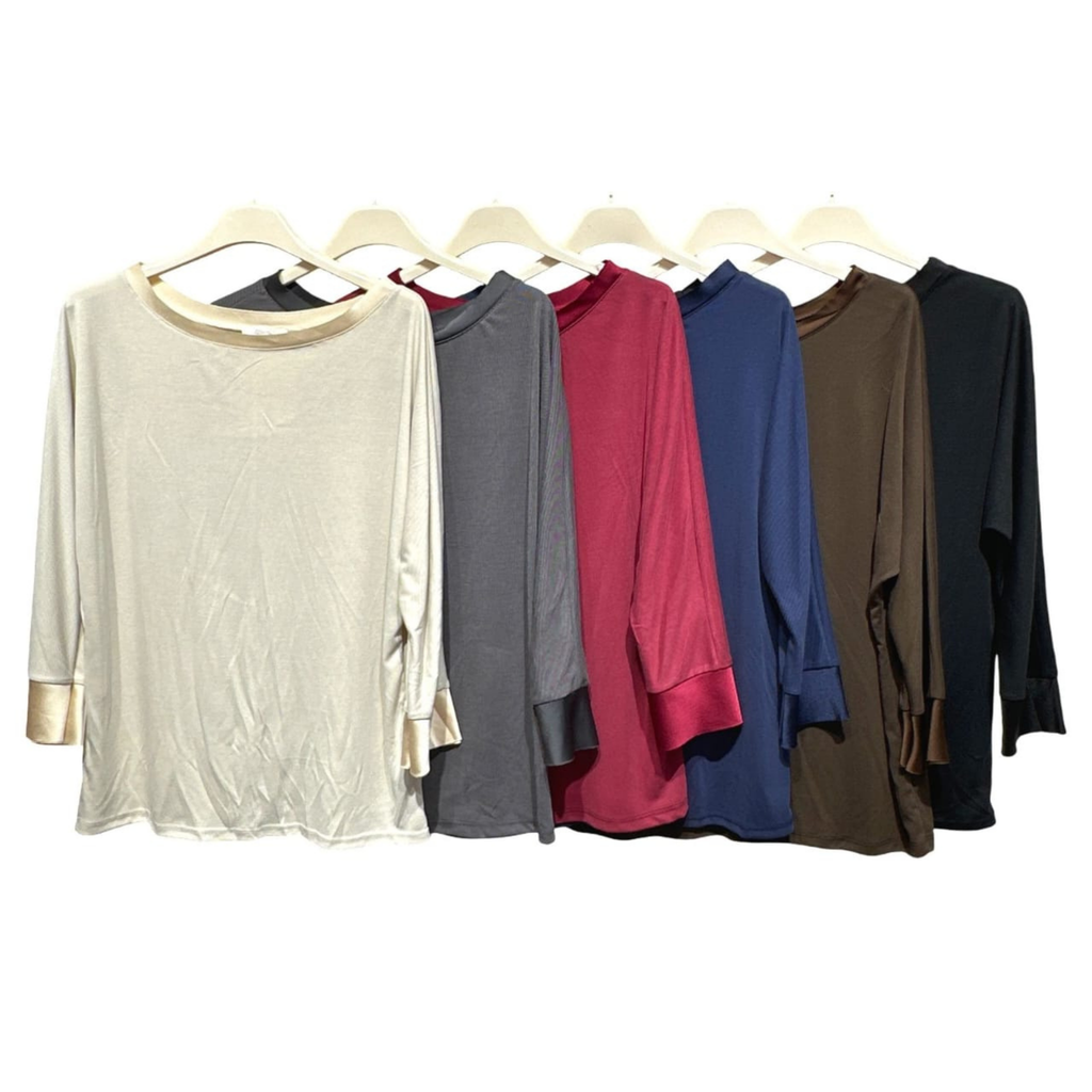 Siena Soft Touch Top