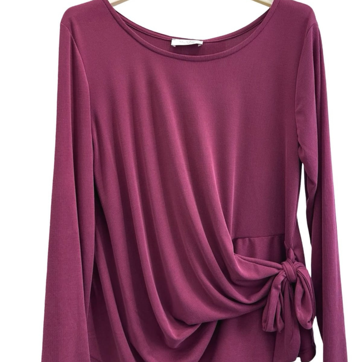 Milano Tie Detail Top