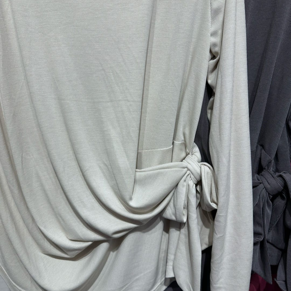 Milano Tie Detail Top